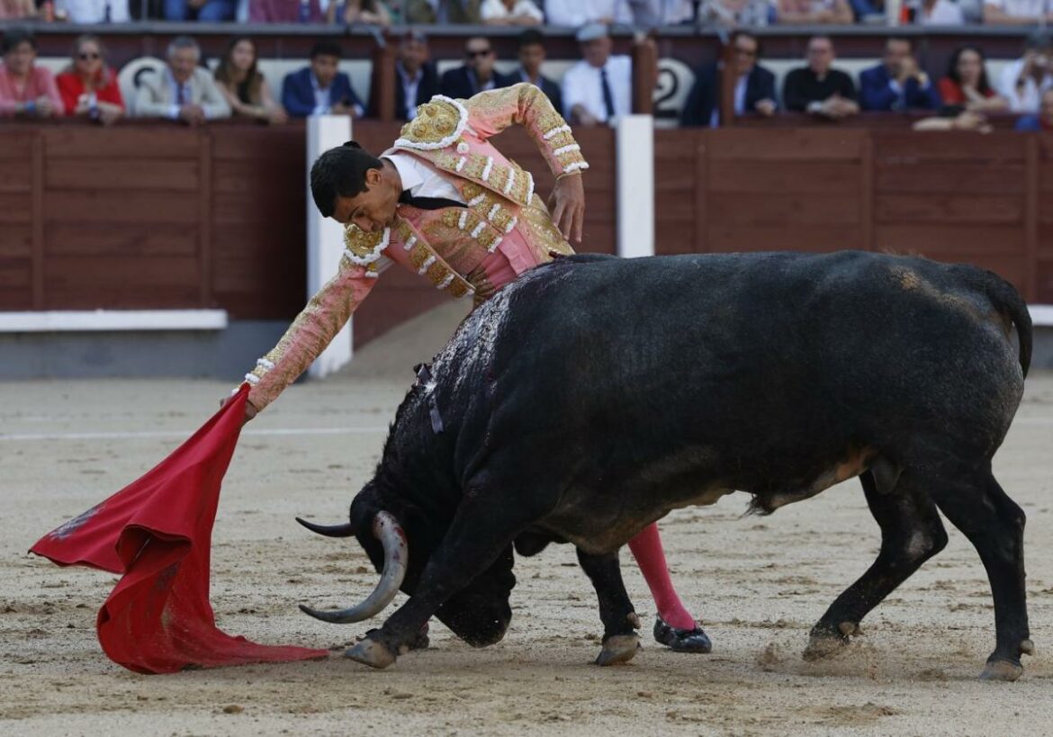 Paco Ureña alcanza una gran dimensión en Las Ventas pese a sufrir el peor lote