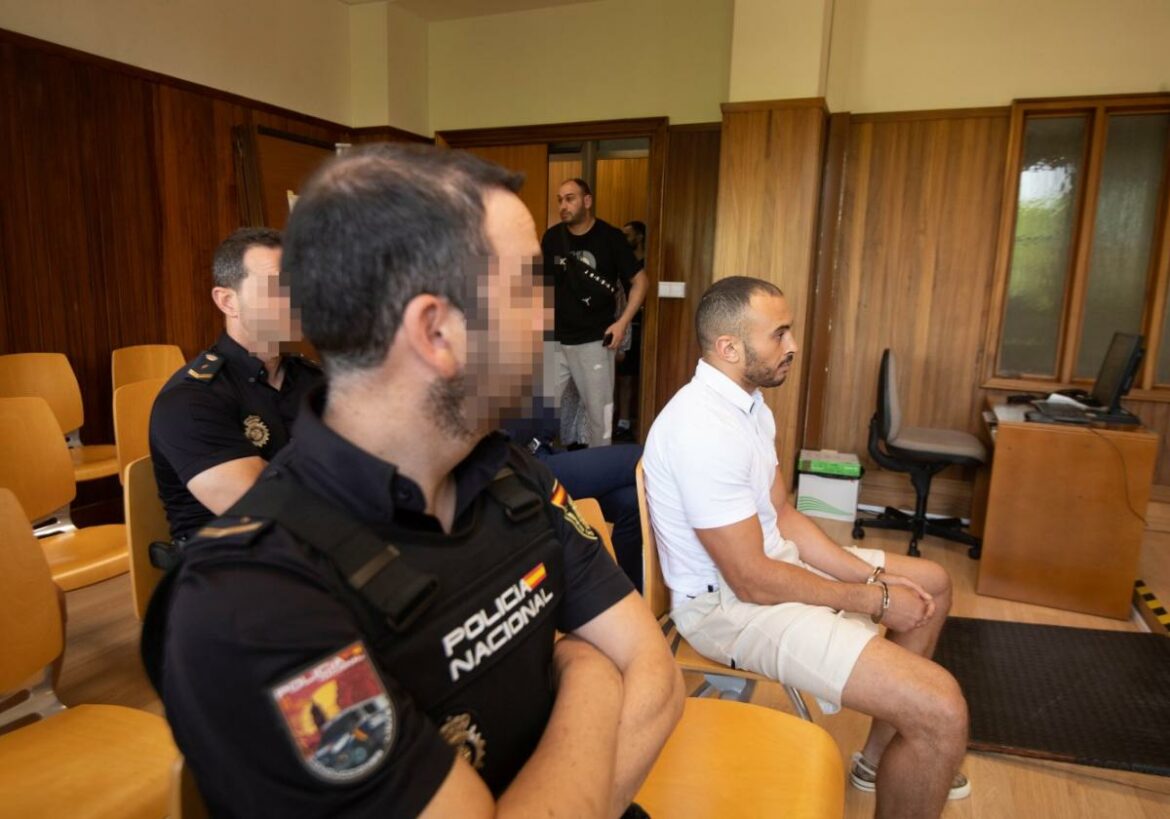 Condenan a 4 años y medio al pistolero de la discoteca Pantera de Alcantarilla