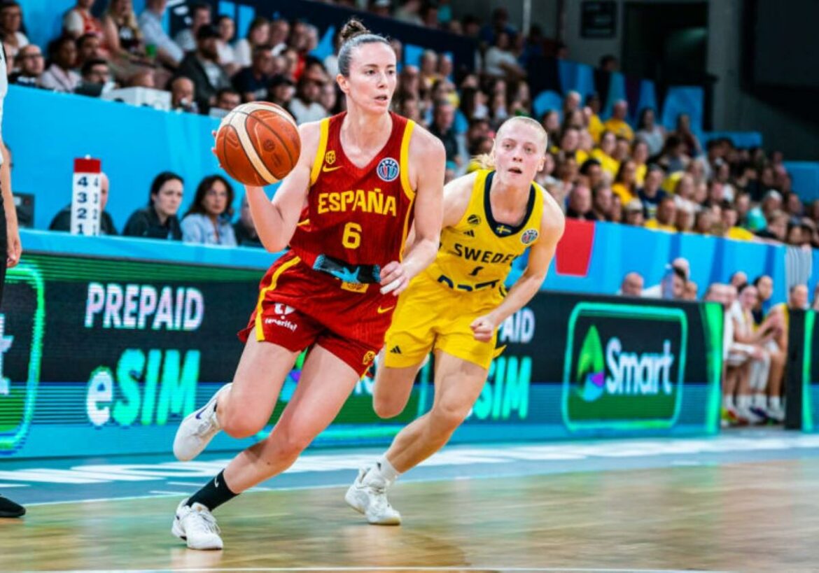 Aina Ayuso encuentra su sitio en la selección y disfruta del Eurobasket