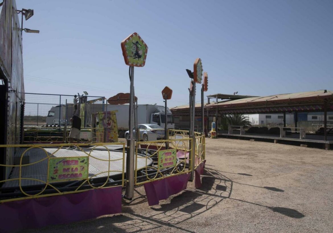 Los feriantes logran los permisos para sus atracciones en El Albujón