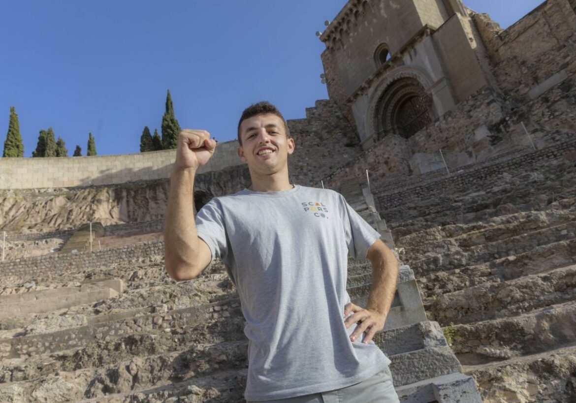 Gon Castejón: «Nunca había sentido esto; estoy nervioso y motivado»
