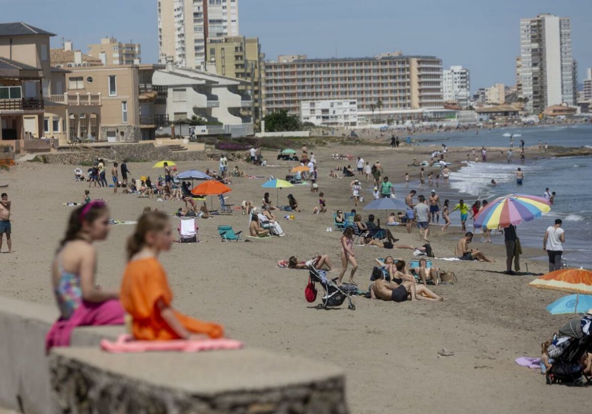 Una temperatura récord para junio acerca al Mediterráneo regional a un mar tropical