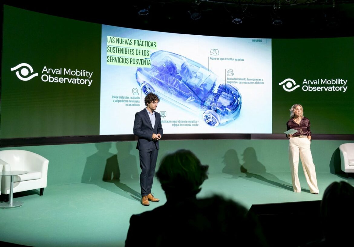 Las empresas están instalando sus puntos de recarga para coche eléctrico ante la falta de infraestructura pública