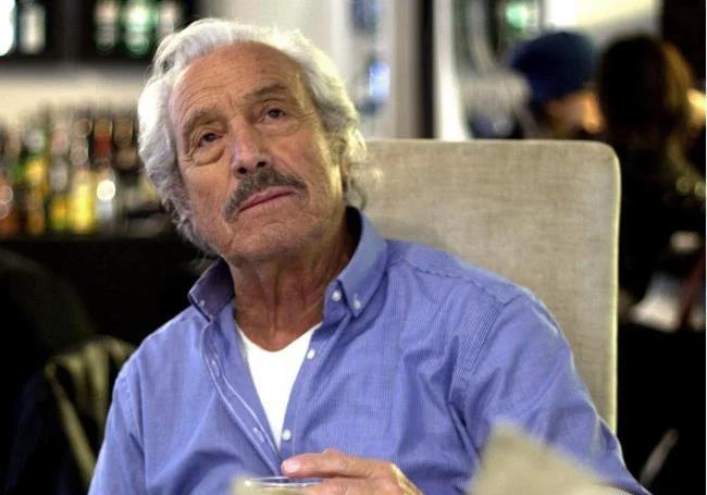 El actor en la película 'Blockbuster' (2013).