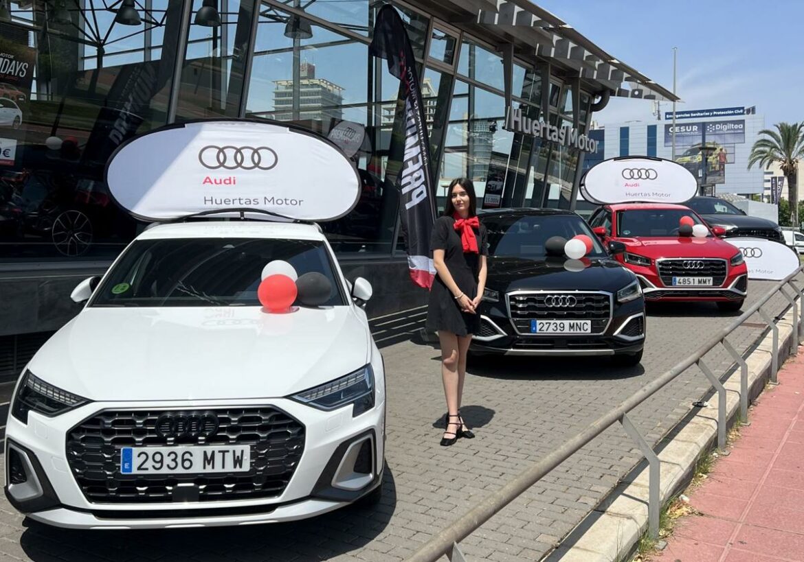 Audi Huertas Motor celebra los Premium Days hasta final de mes