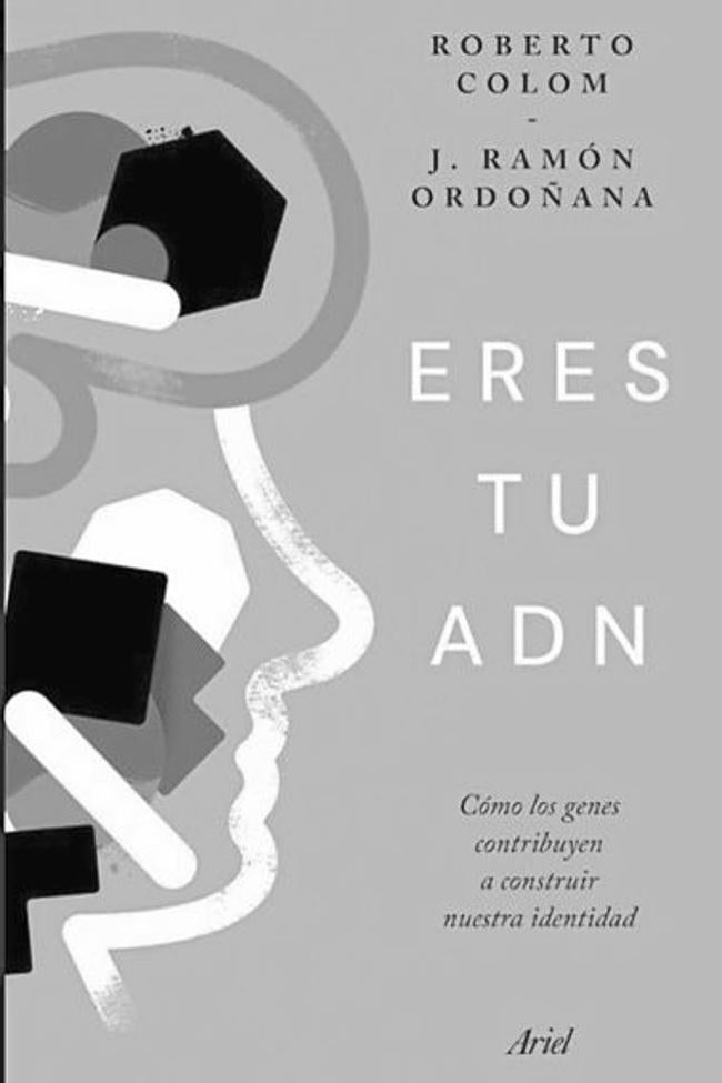 Portada de 'Eres tu ADN'.