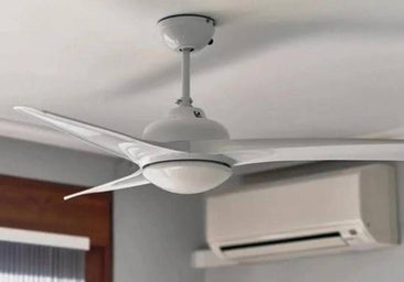 El truco definitivo para limpiar los ventiladores de techo sin esfuerzo