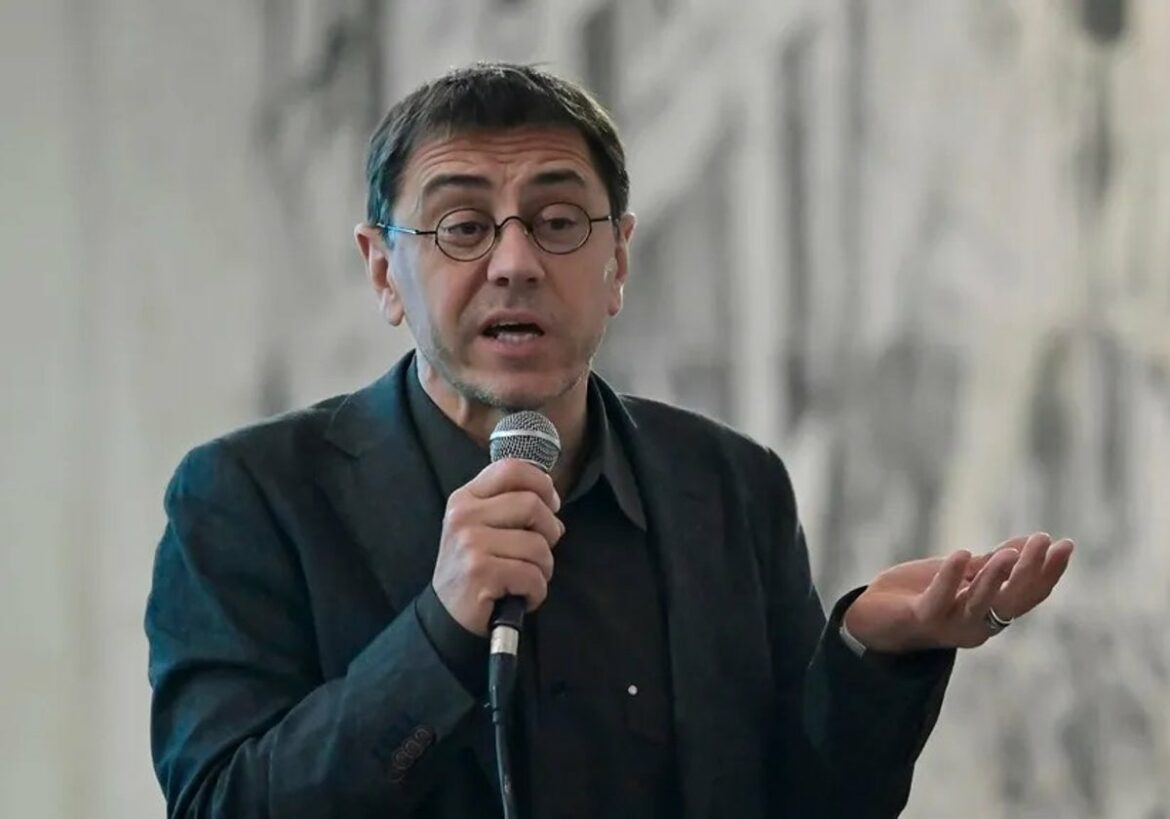 La Fiscalía rechaza investigar a Monedero por el supuesto trato degradante a alumnas de la Complutense