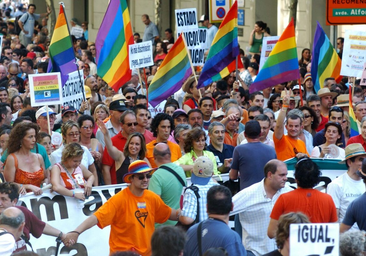 Los 20 años de matrimonio homosexual centrarán las reivindicaciones del Orgullo