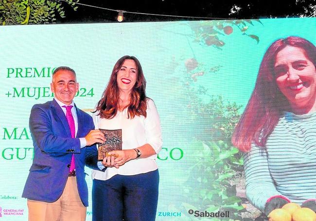Marta Gutiérrez Blanco: «Estoy muy contenta de haber dado el paso y dedicarme a la agricultura»