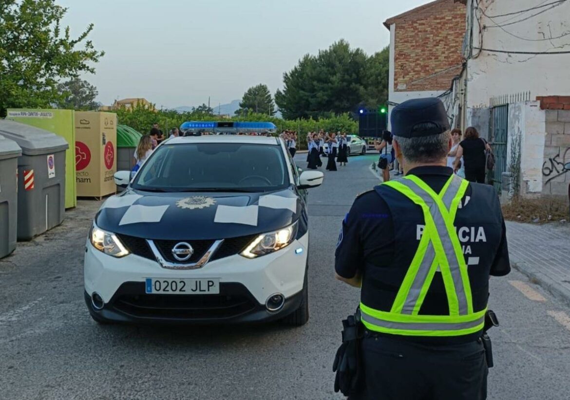 Muere electrocutada una niña de dos años en la feria de Alquerías y otros tres menores resultan afectados