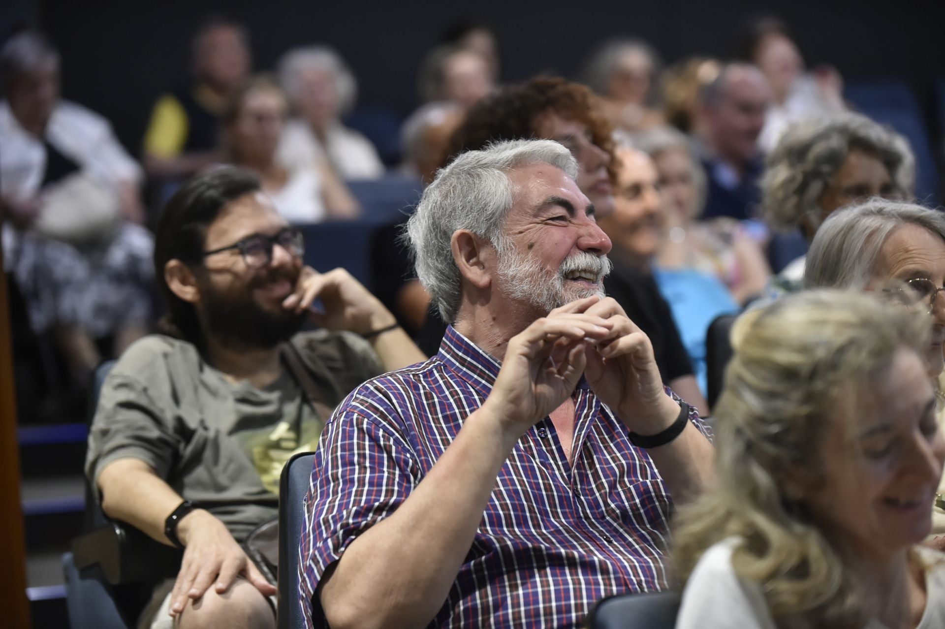 Las imágenes de Innerarity en el Aula de Cultura