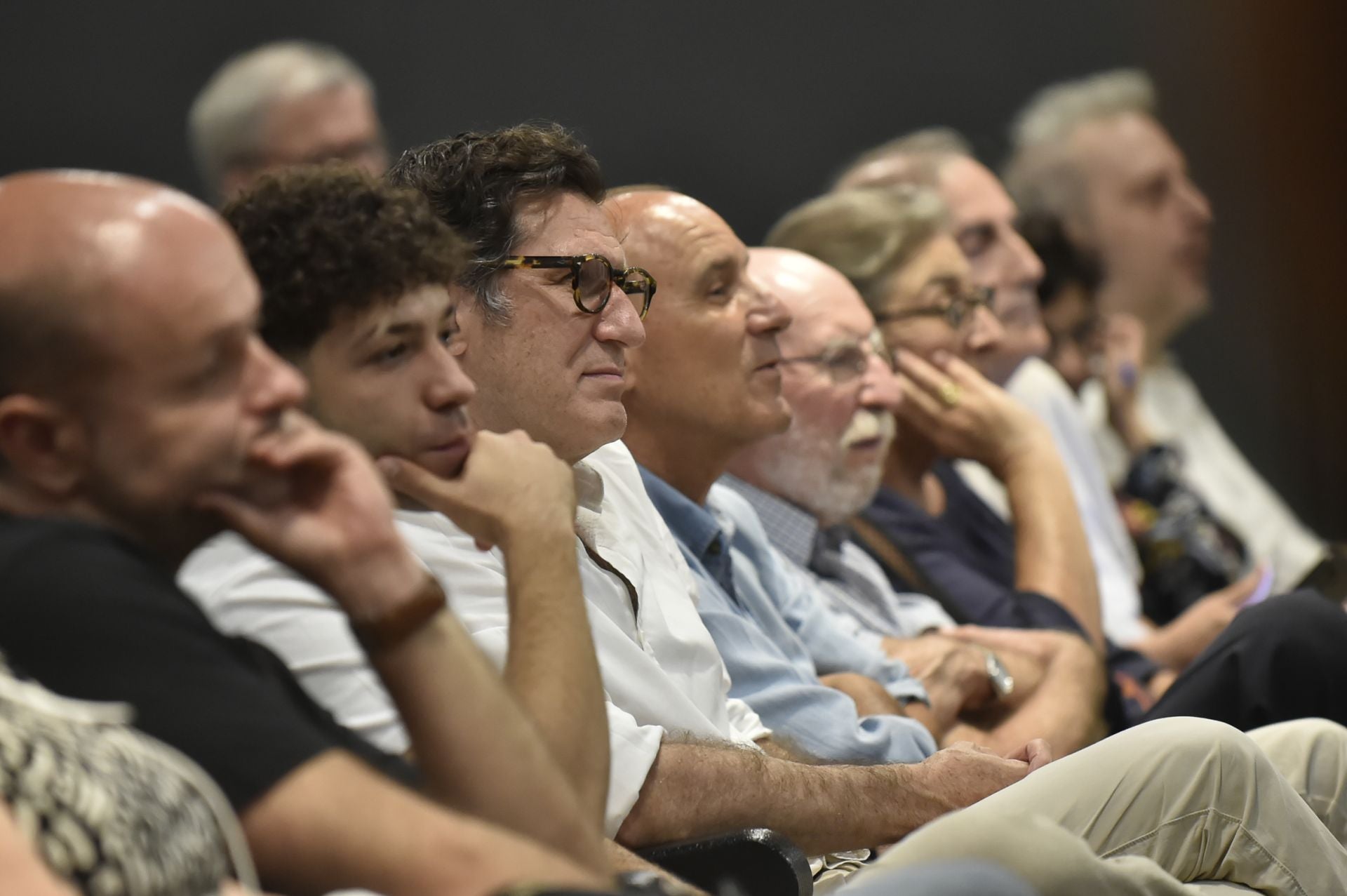 Las imágenes de Innerarity en el Aula de Cultura