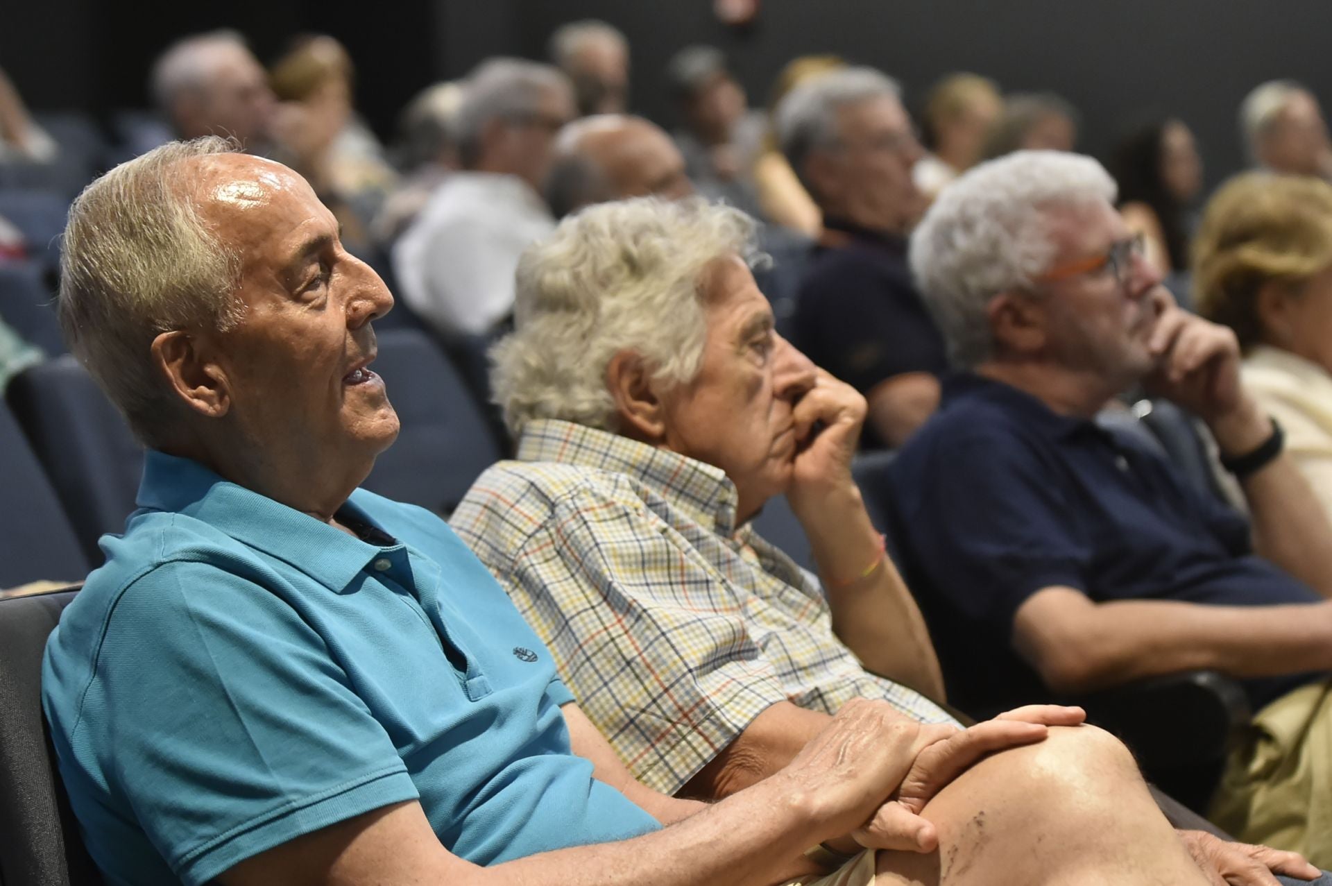 Las imágenes de Innerarity en el Aula de Cultura