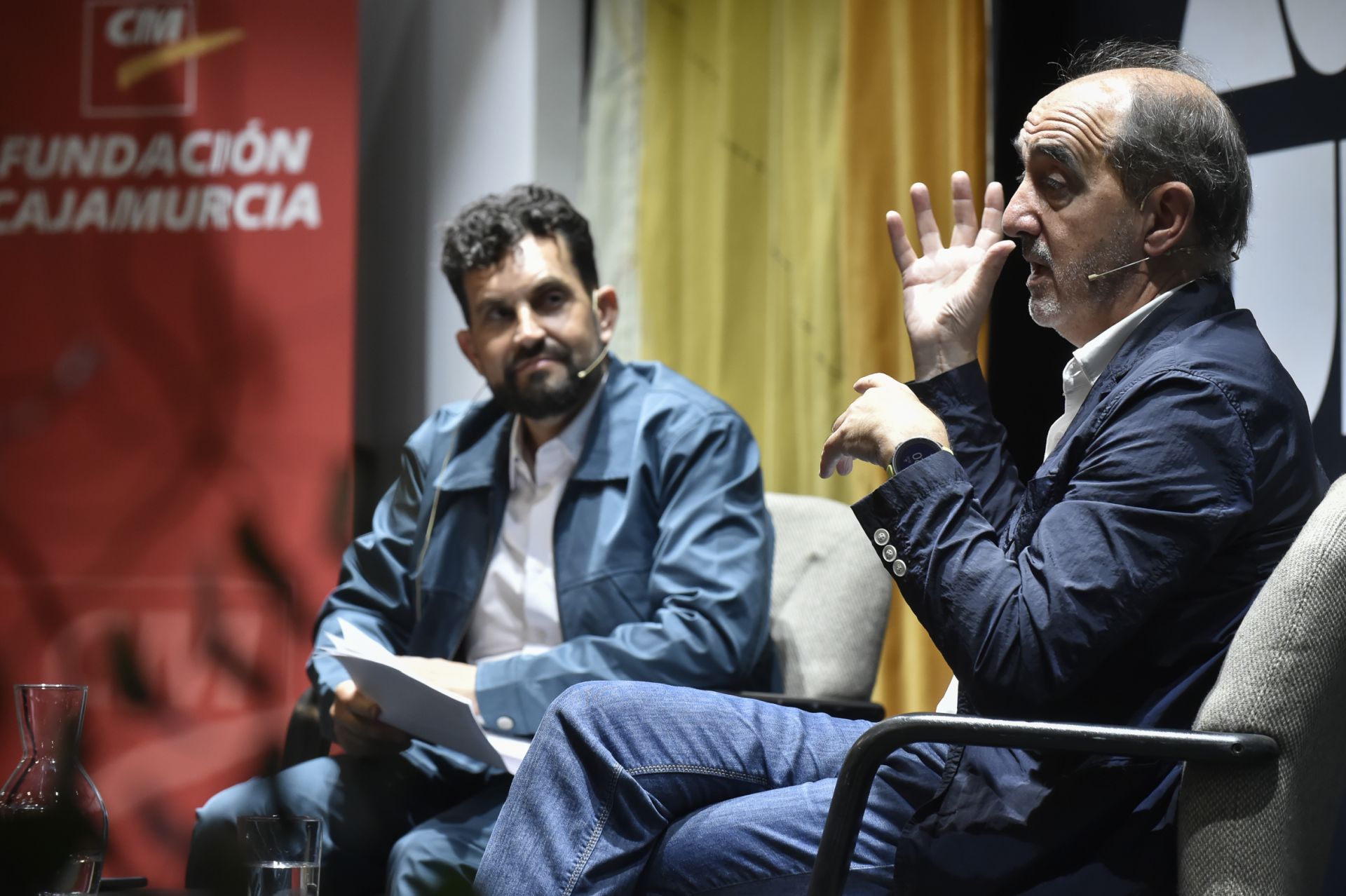 Las imágenes de Innerarity en el Aula de Cultura