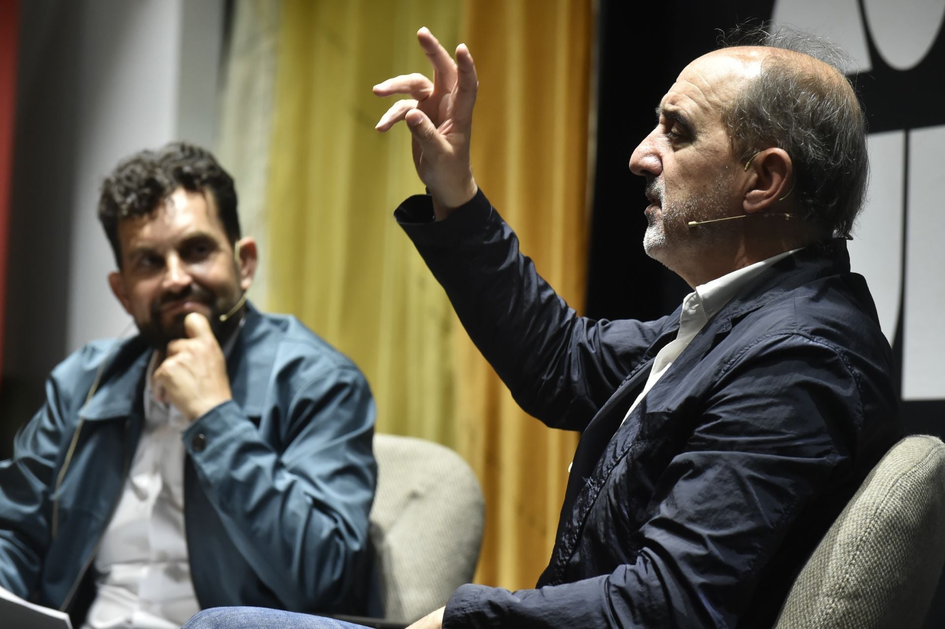 Las imágenes de Innerarity en el Aula de Cultura