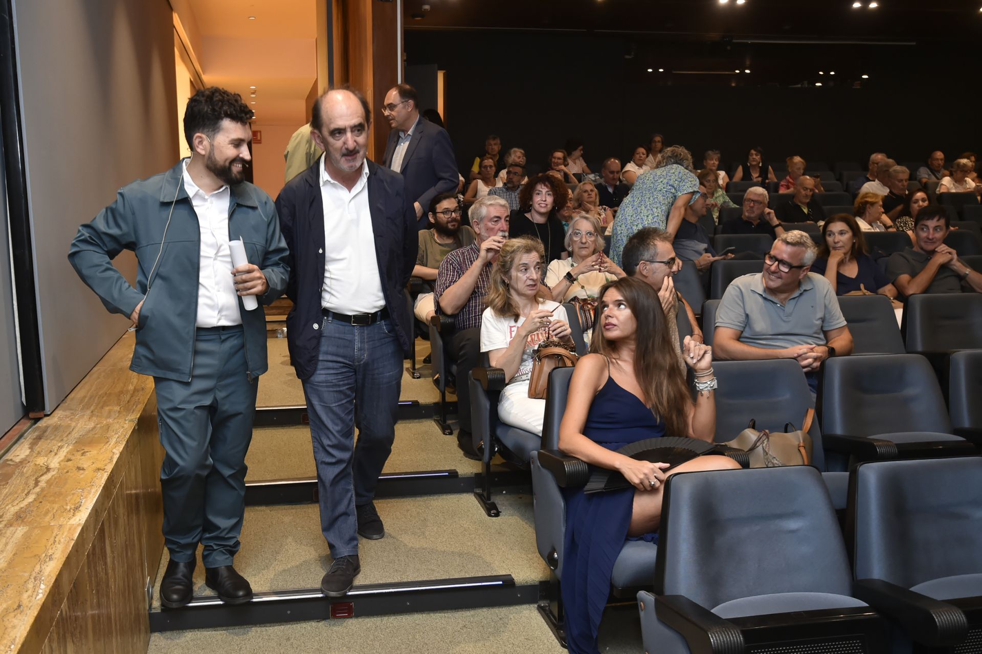 Las imágenes de Innerarity en el Aula de Cultura