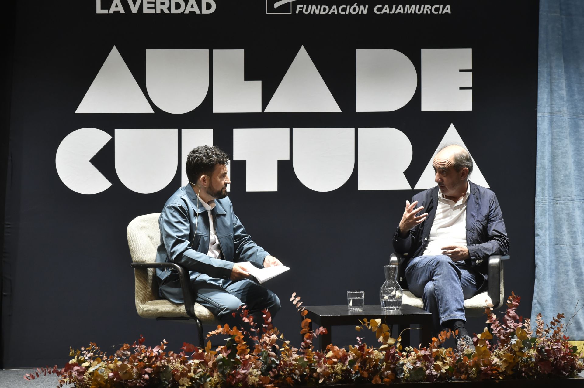 Las imágenes de Innerarity en el Aula de Cultura