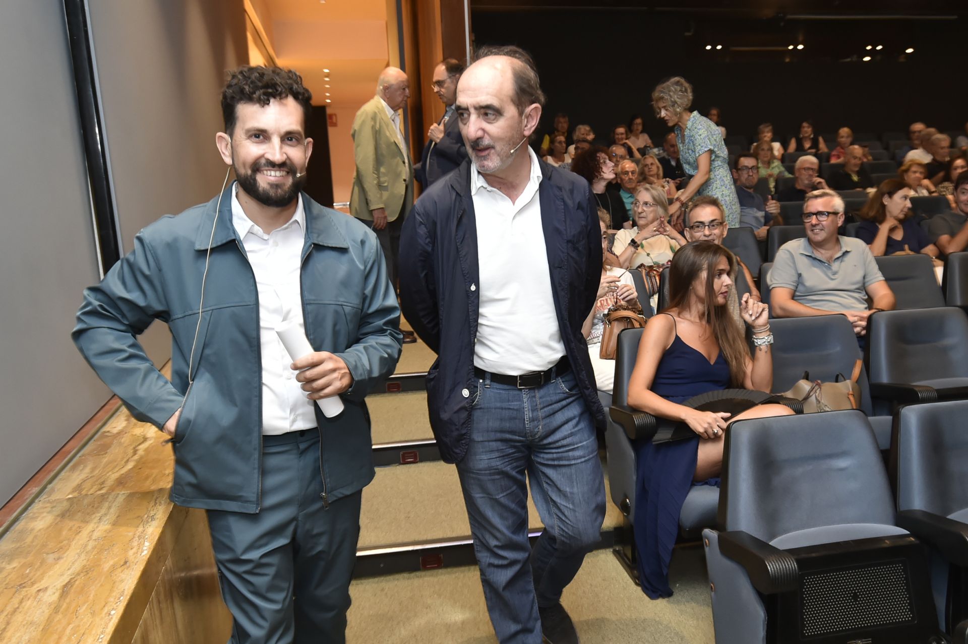 Las imágenes de Innerarity en el Aula de Cultura