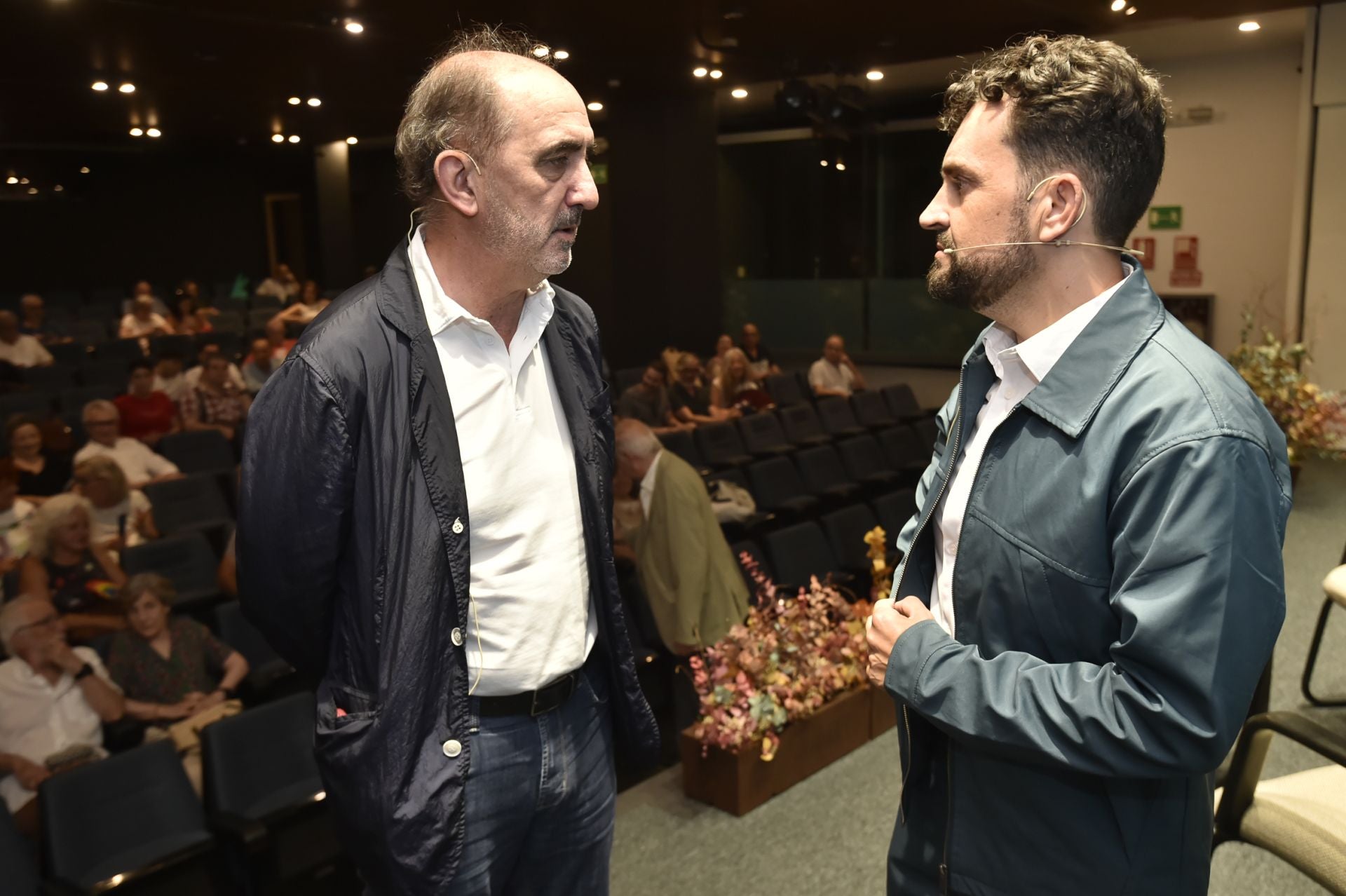 Las imágenes de Innerarity en el Aula de Cultura