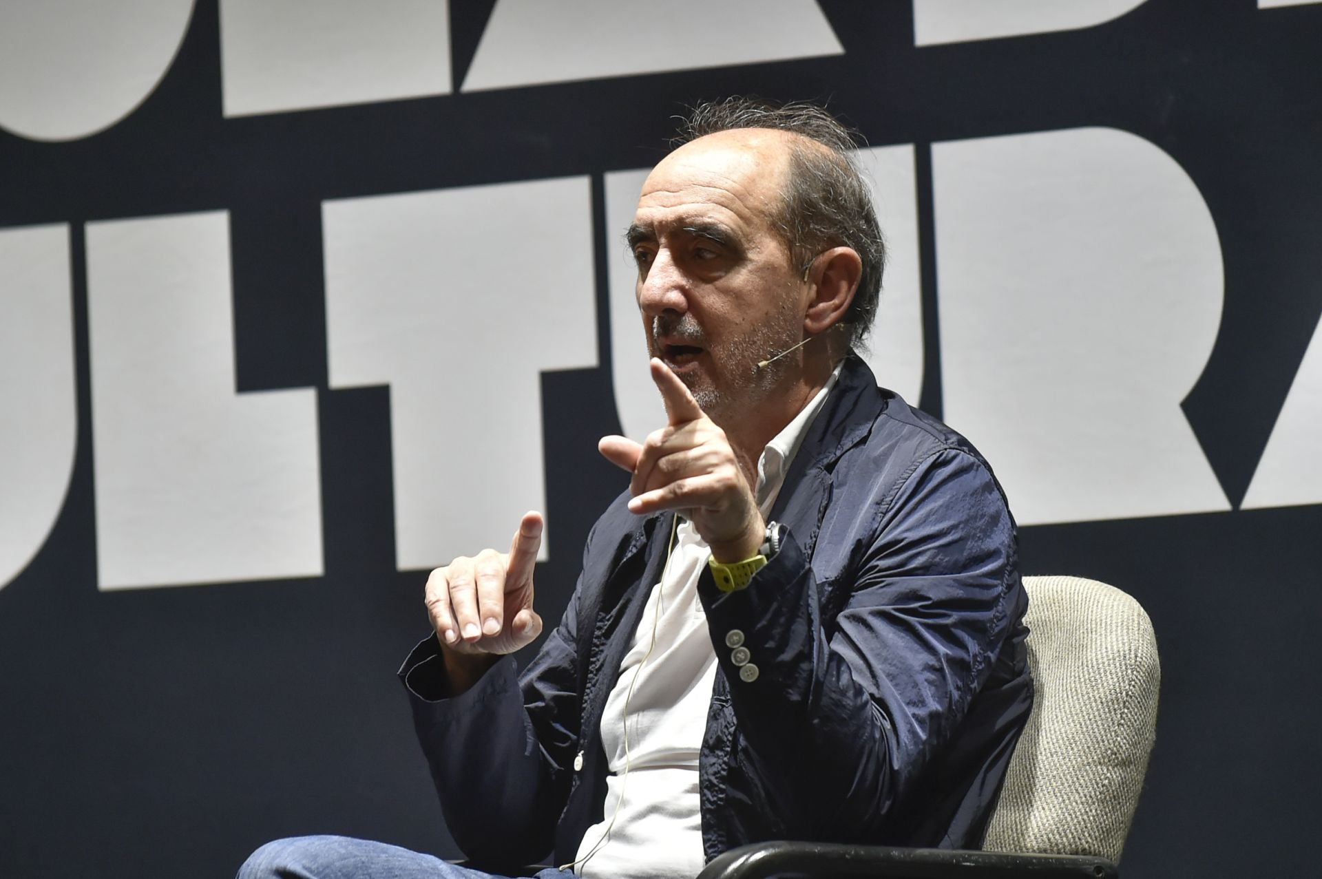 Las imágenes de Innerarity en el Aula de Cultura