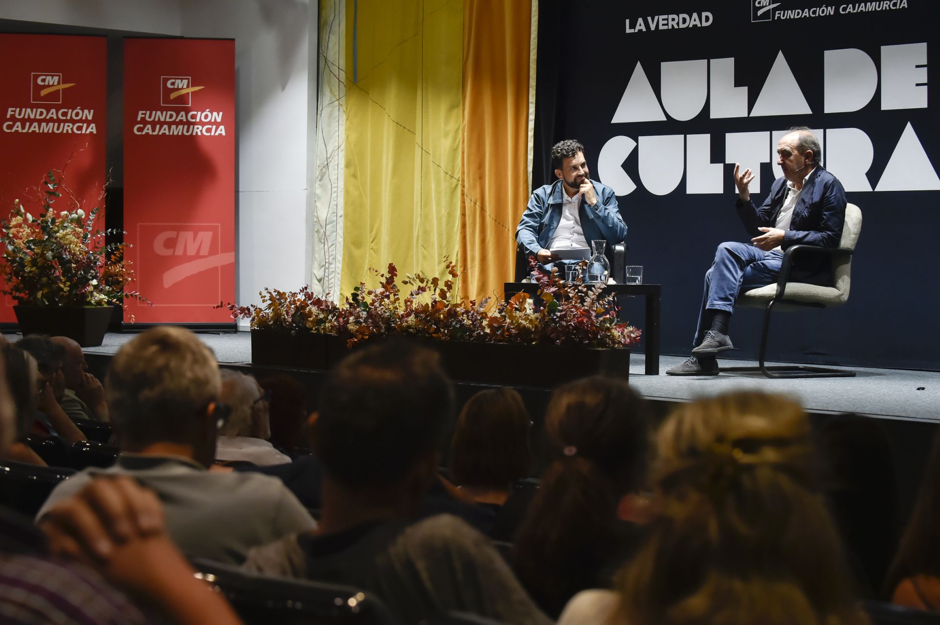 Las imágenes de Innerarity en el Aula de Cultura