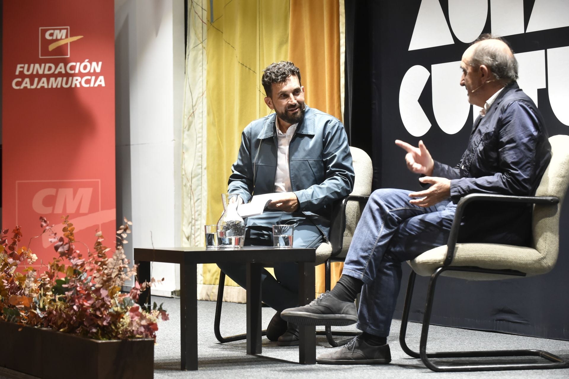 Las imágenes de Innerarity en el Aula de Cultura