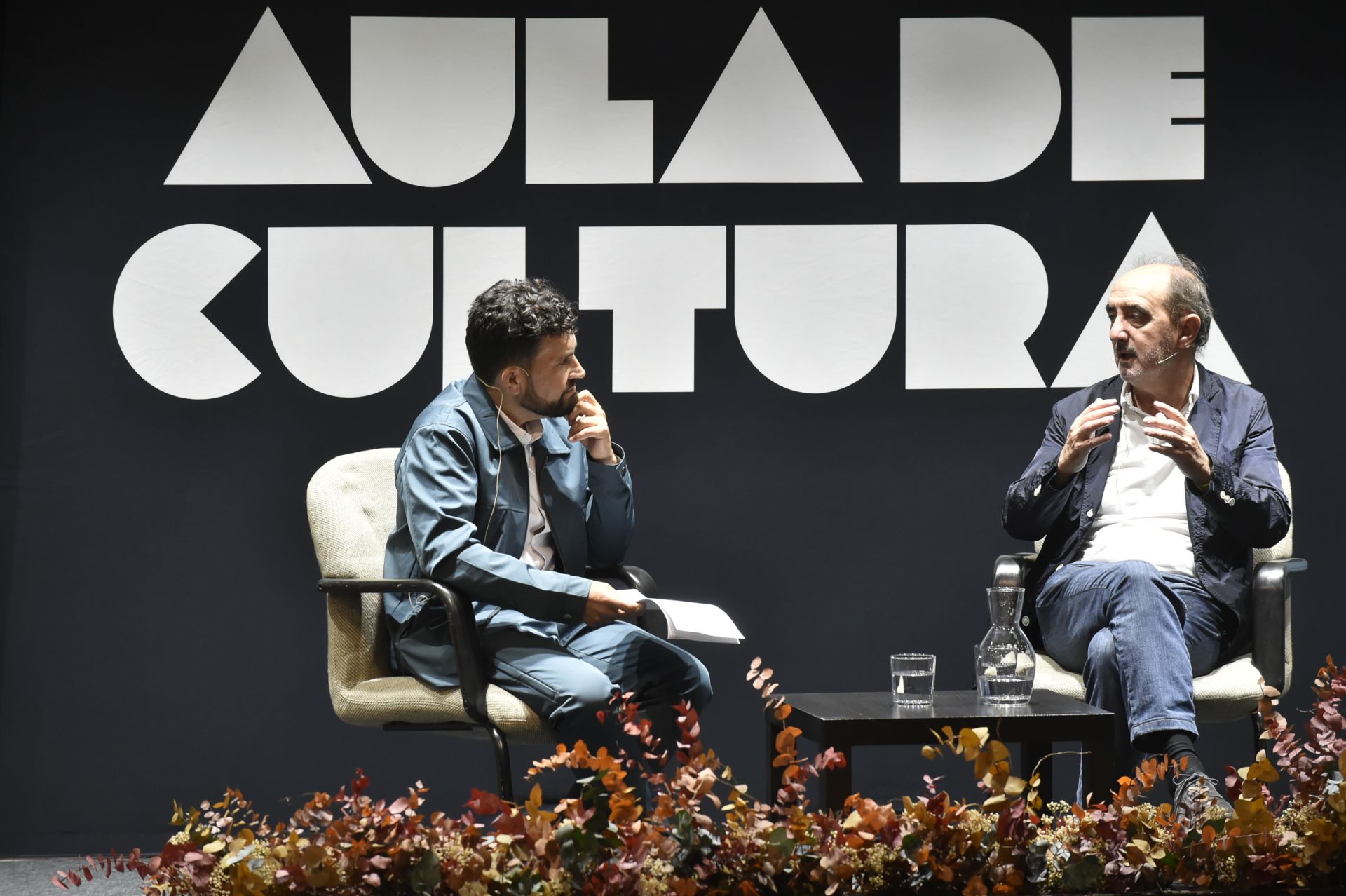 Las imágenes de Innerarity en el Aula de Cultura