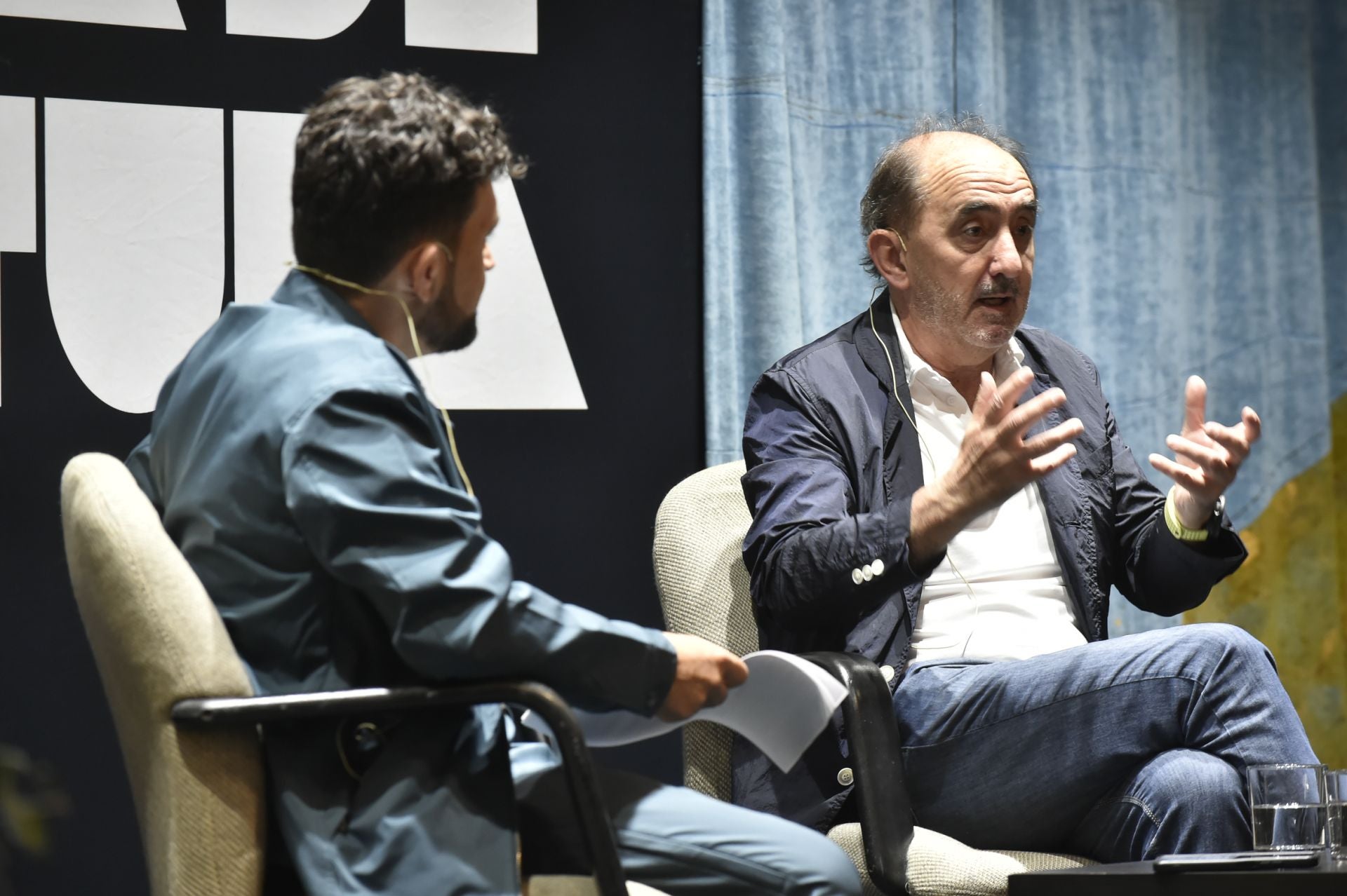 Las imágenes de Innerarity en el Aula de Cultura
