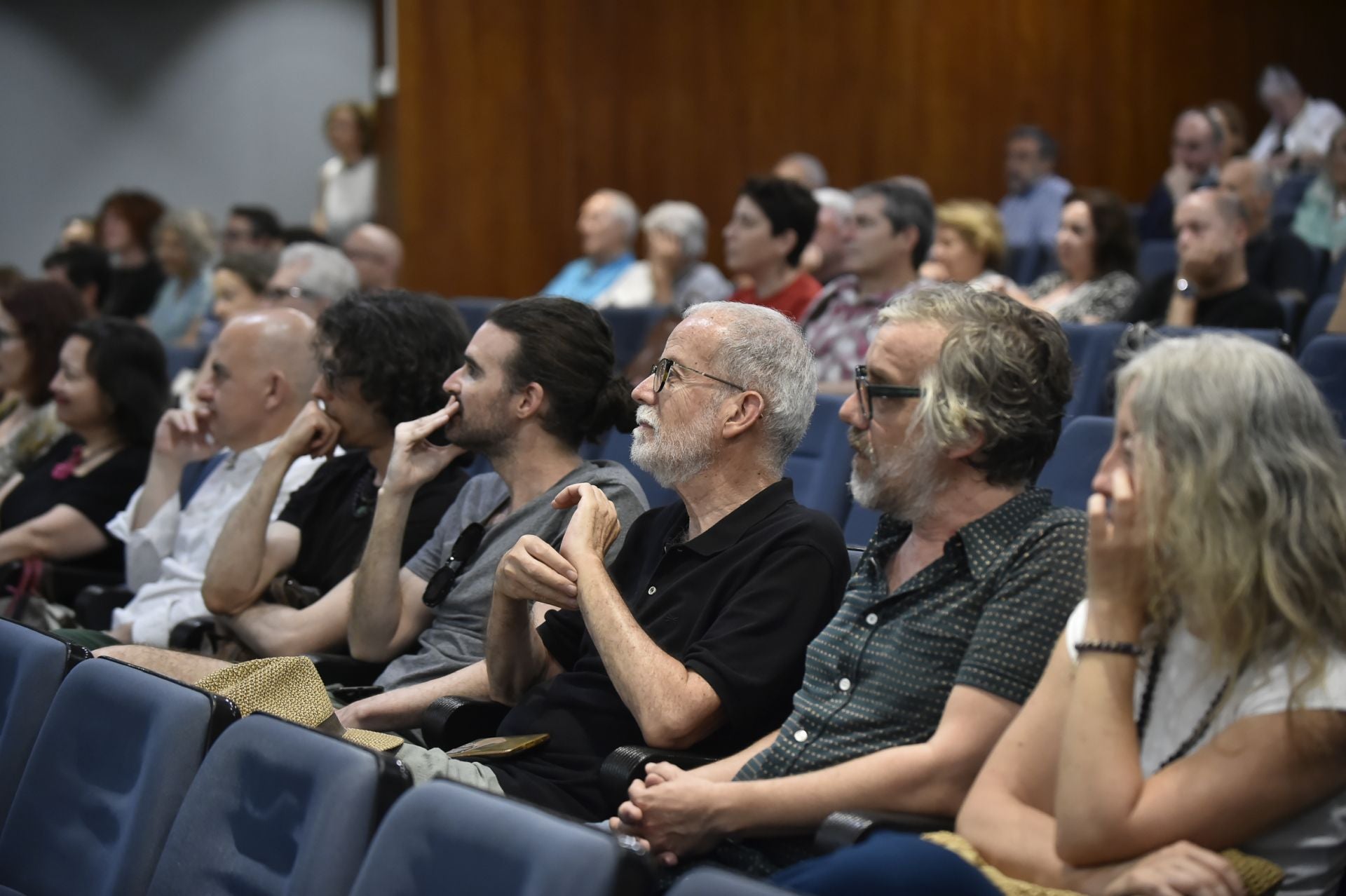 Las imágenes de Innerarity en el Aula de Cultura