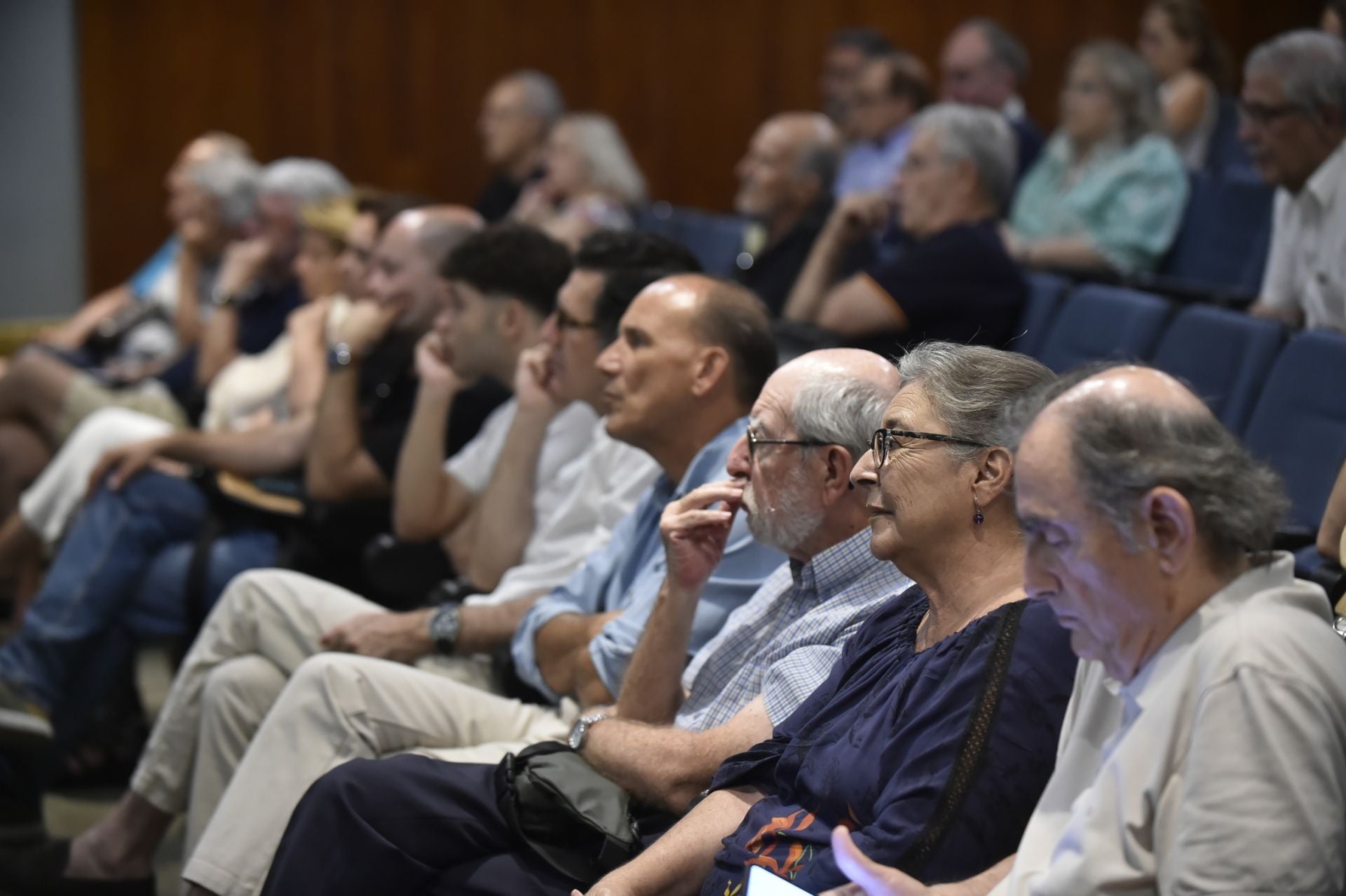 Las imágenes de Innerarity en el Aula de Cultura