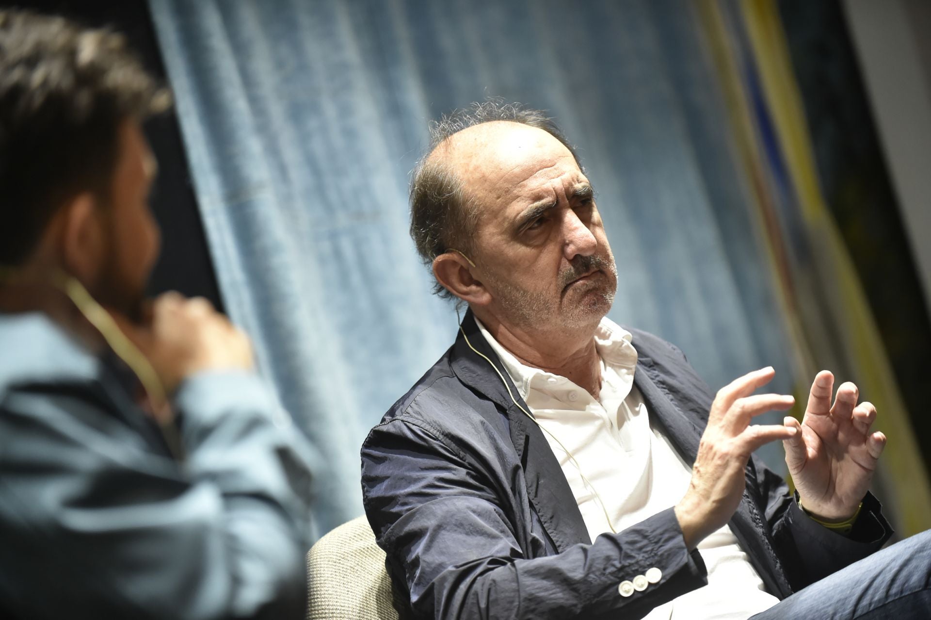 Las imágenes de Innerarity en el Aula de Cultura