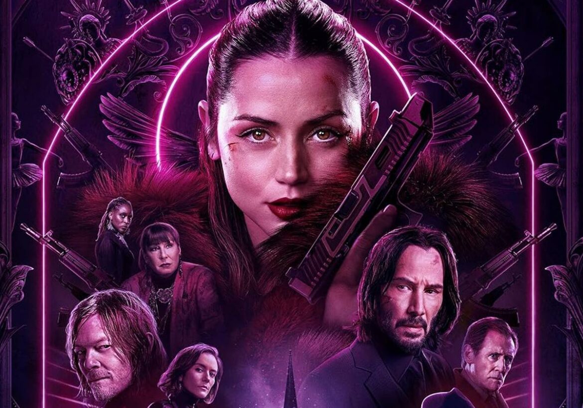 Ballerina es digna sucesora de John Wick