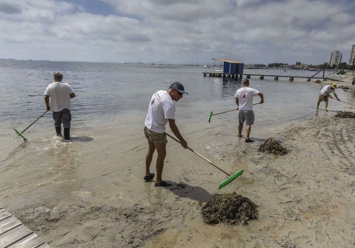 La ONU distingue el plan de recuperación del Mar Menor como Iniciativa Emblemática de Restauración Mundial