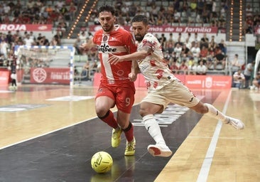‘Manita’ del Jimbee Cartagena a ElPozo Murcia para meterse en la final