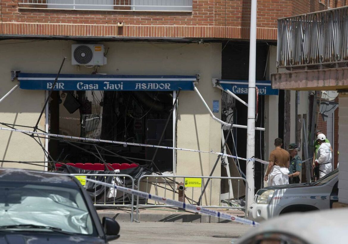 Mueren las dos heridas de mayor gravedad en la explosión de un bar en Lo Pagán