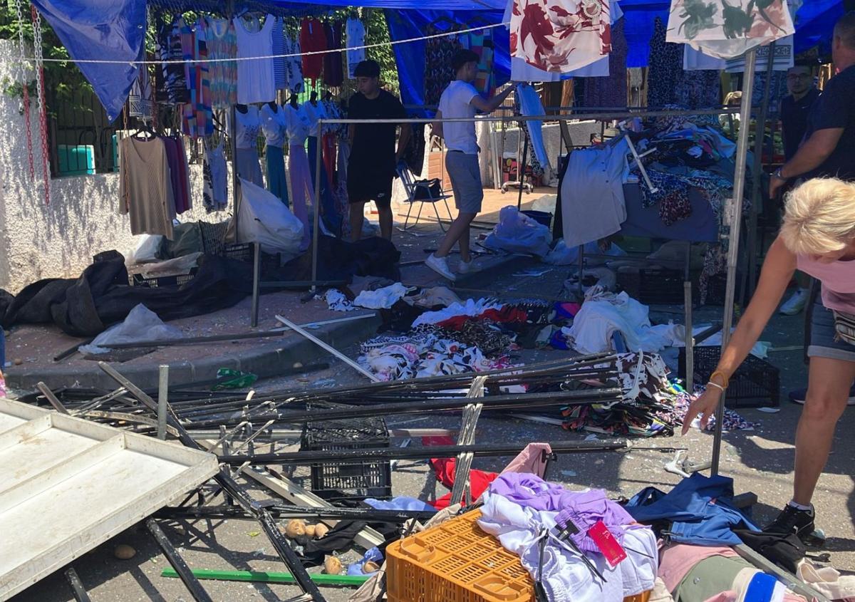 Imagen secundaria 1 - Al menos quince heridos, tres de ellos muy graves, en una explosión de gas en un bar de Lo Pagán
