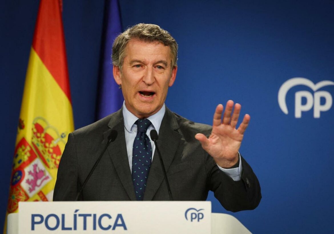 Feijóo tilda de «insuficientes y decepcionantes» las explicaciones de Sánchez y exige elecciones anticipadas