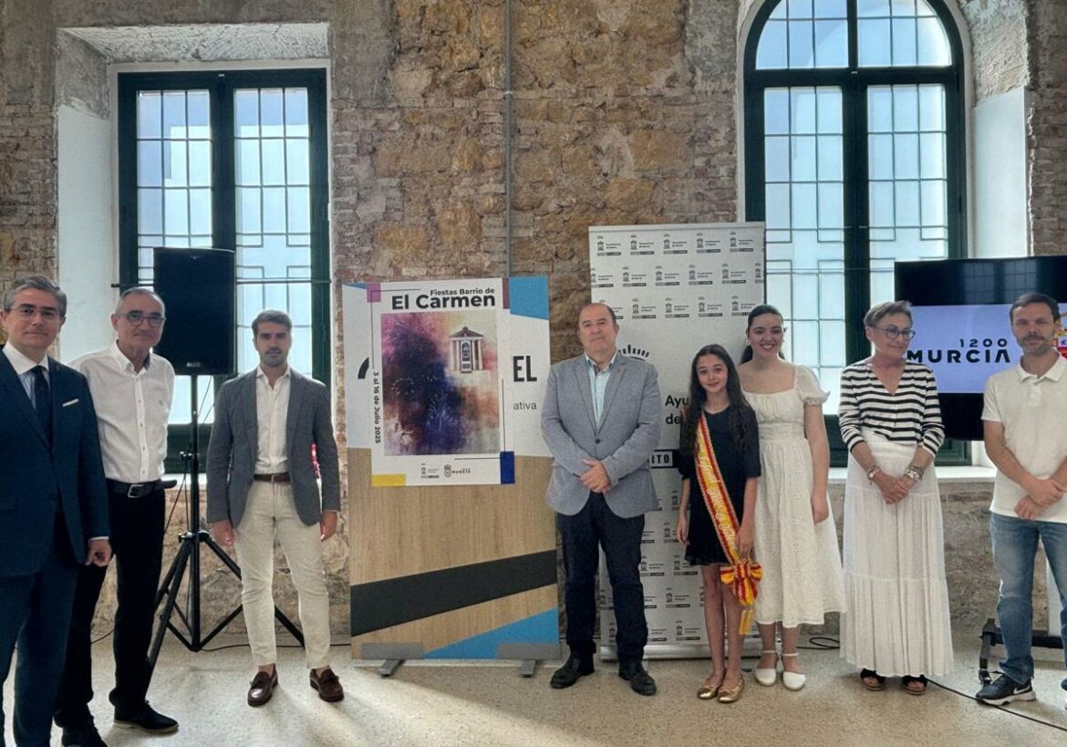 Las Fiestas del Carmen presentan su programación con conciertos, actividades y cine de verano