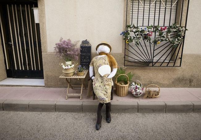 Fortuna recupera sus tradiciones con la ‘Quema del Muñeco’