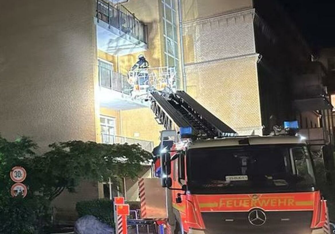 Un incendio en un hospital de Hamburgo se cobra la vida de tres octogenarios y deja más de treinta heridos