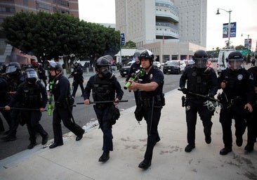 Trump despliega a la Guardia Nacional en Los Ángeles tras los disturbios por las redadas migratorias