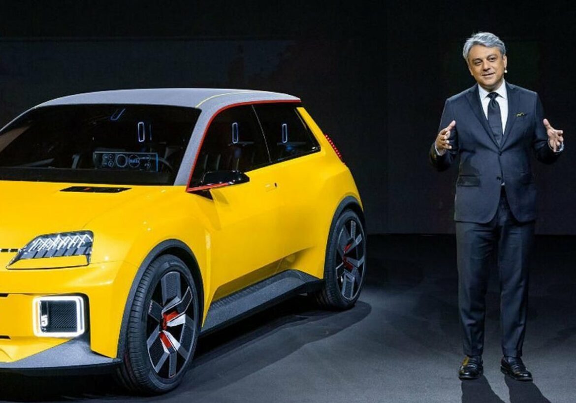 Luca de Meo (CEO de Renault): «Necesitamos varios motores, el eléctrico no cubre todos los usos»