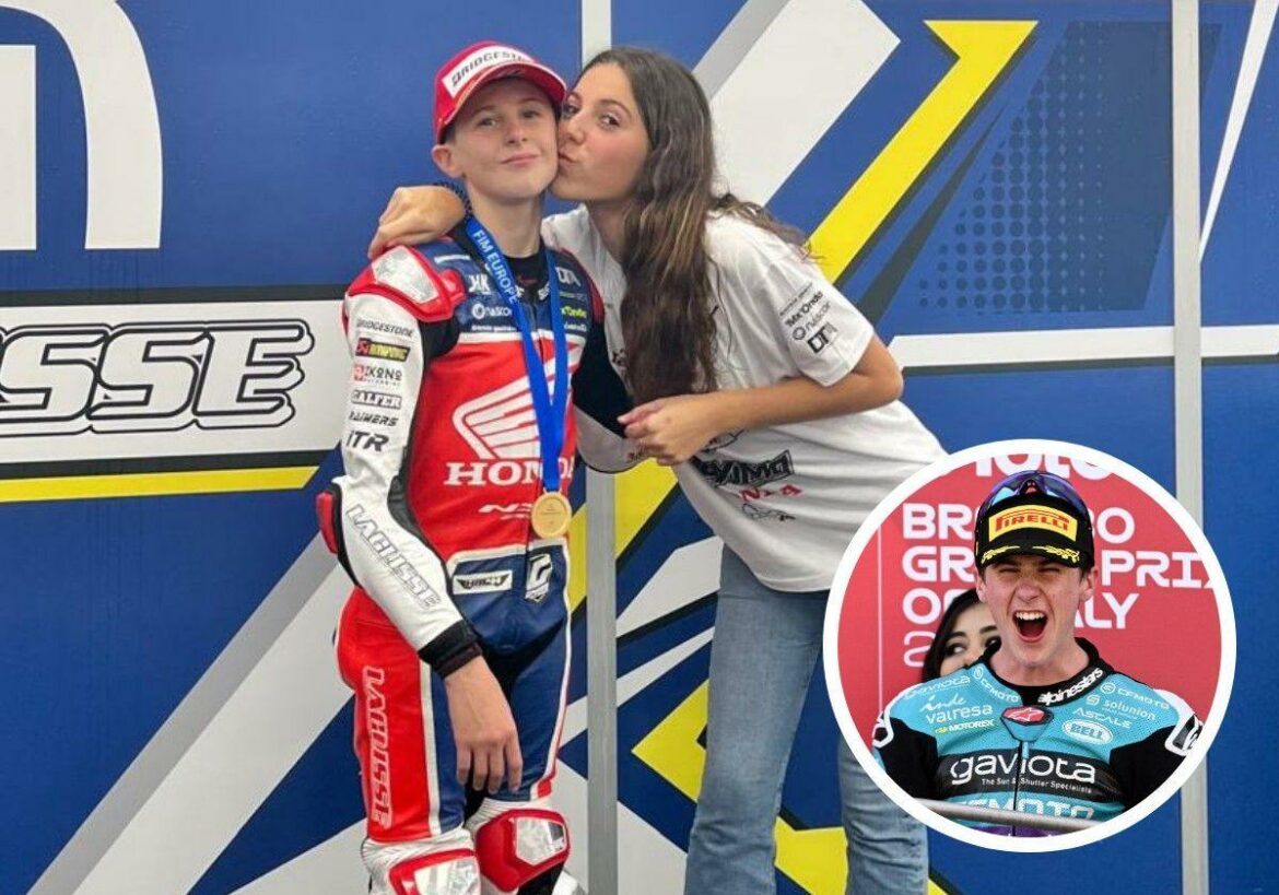 El murciano Máximo Quiles, un «niño especial» desde el primer día: así es la nueva estrella del motociclismo