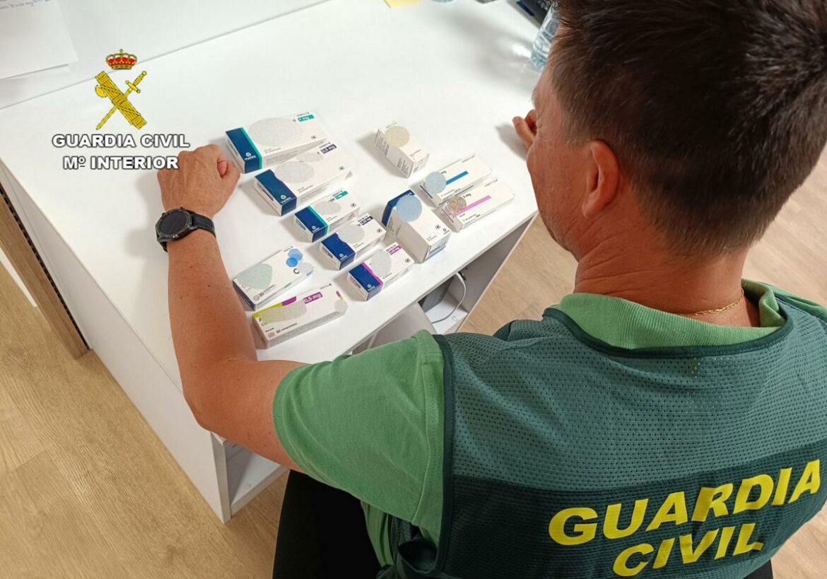 Cae una red de tráfico de medicamentos en la zona del Mar Menor