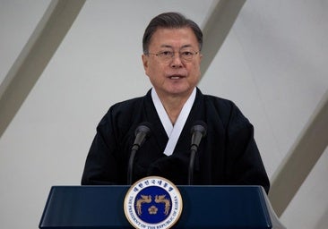 Los sondeos a pie de urna dan la victoria a Lee Jae-myung en las elecciones presidenciales de Corea del Sur