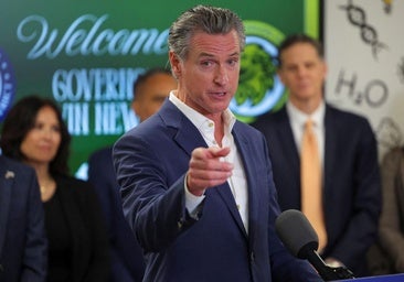 Trump aboga por la detención del gobernador de California y dice que «sería algo estupendo»