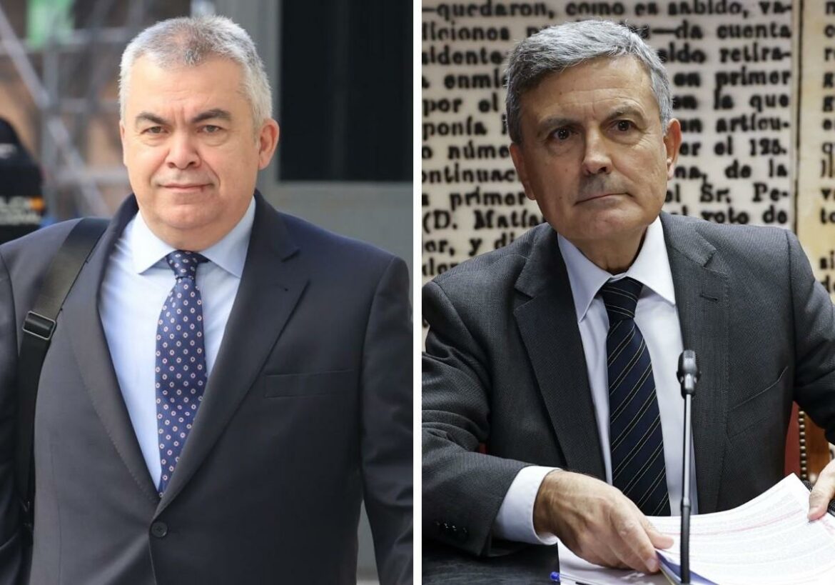 La UCO revela que Santos Cerdán medió para expulsar a Saura del Ministerio por bloquear algunas obras de la trama