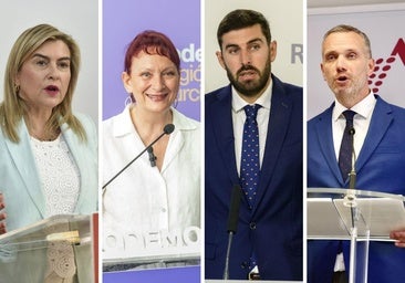 Un discurso «que no se corresponde con la realidad», para PSOE, Podemos e IU, y un «constante día de la marmota», según Vox