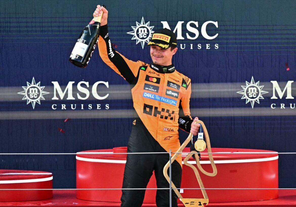 Norris arrasa en Austria y Alonso demuestra pundonor para sumar
